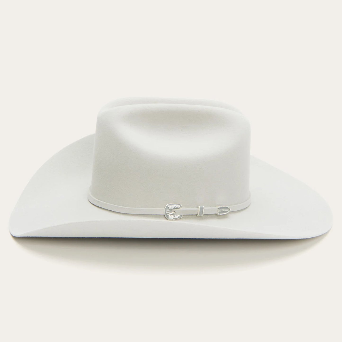 STETSON SKYLINE SILVER GREY 4 1/4