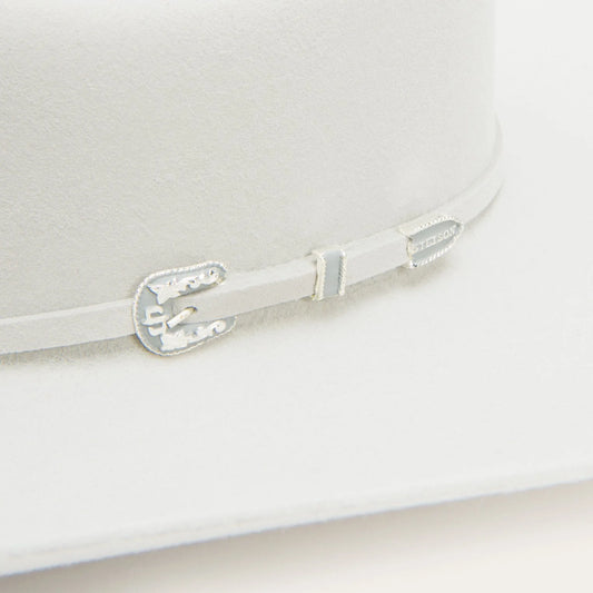 STETSON SKYLINE SILVER GREY 4 1/4