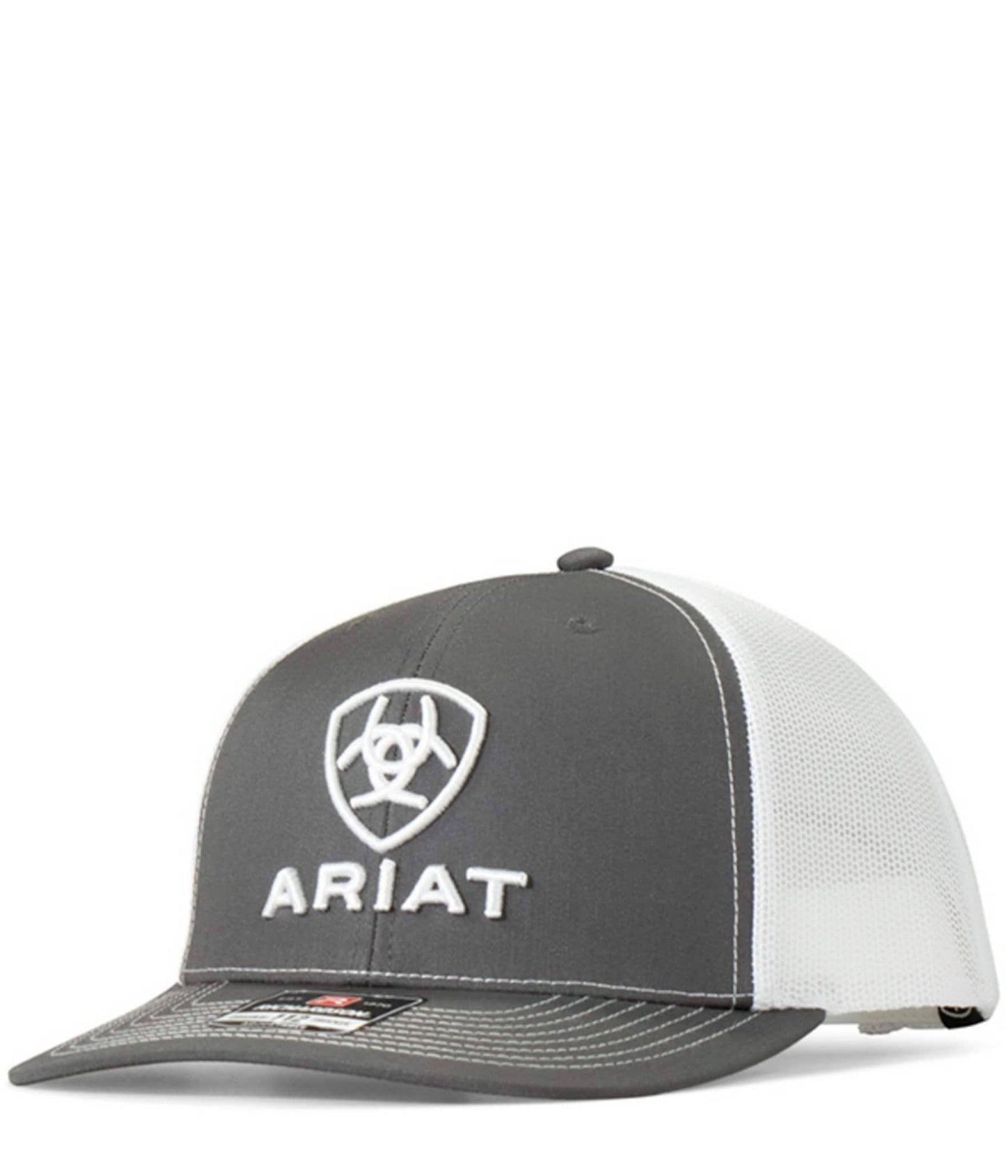 ARIAT TRK GREY SHIELD