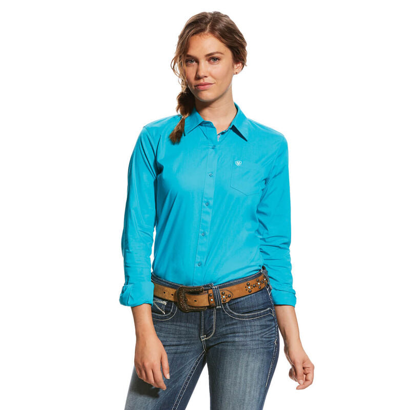 BLOUSE ARIAT KIRBY BLUEBIRD