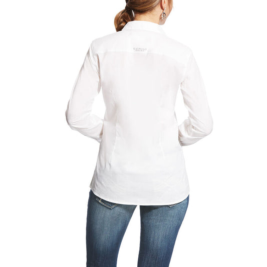BLOUSE ARIAT KIRBY WHITE