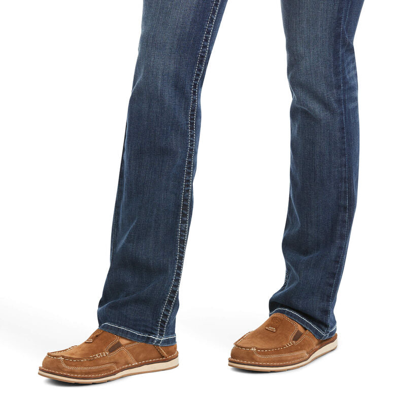 JEAN ARIAT WMNS DRESDEN MID RISE ST LEG