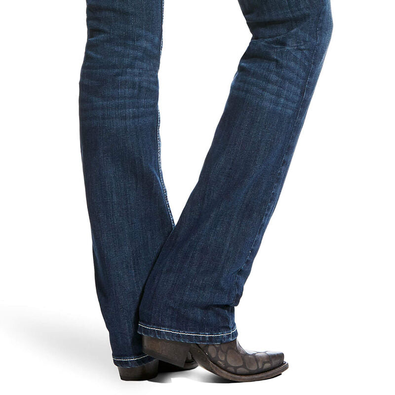 JEAN ARIAT WMNS DRESDEN MID RISE ST LEG