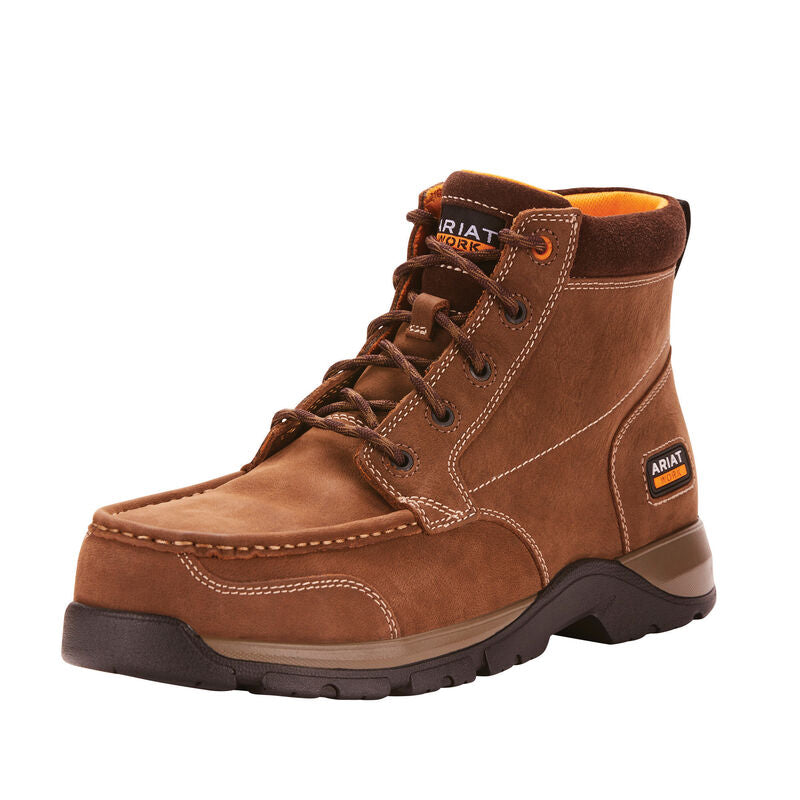CHUCKKA ARIAT DRK BRN
