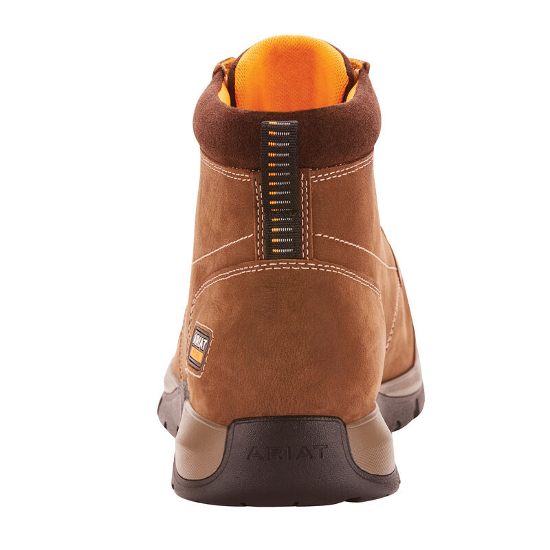 CHUCKKA ARIAT DRK BRN