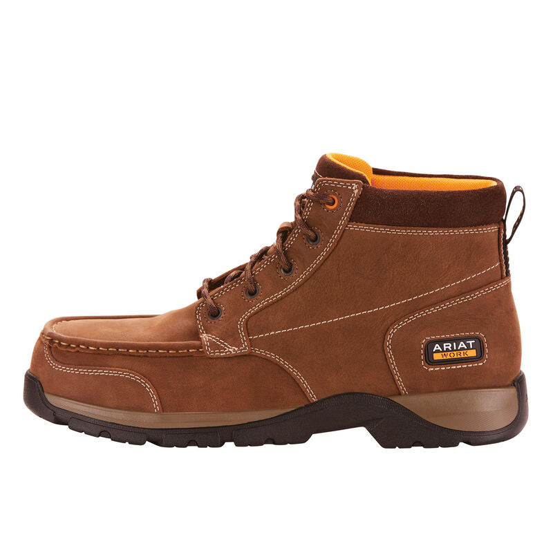 CHUCKKA ARIAT DRK BRN