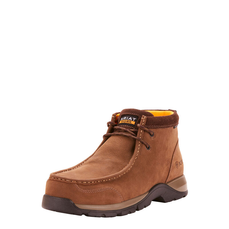 SHOE ARIAT EDGE DK BRN