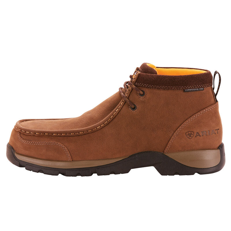 SHOE ARIAT EDGE DK BRN