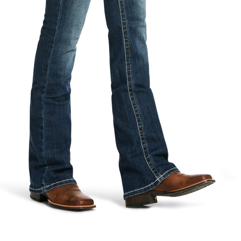 JEAN ARIAT WMNS MR. BOOT ENTWD FSTVL BL