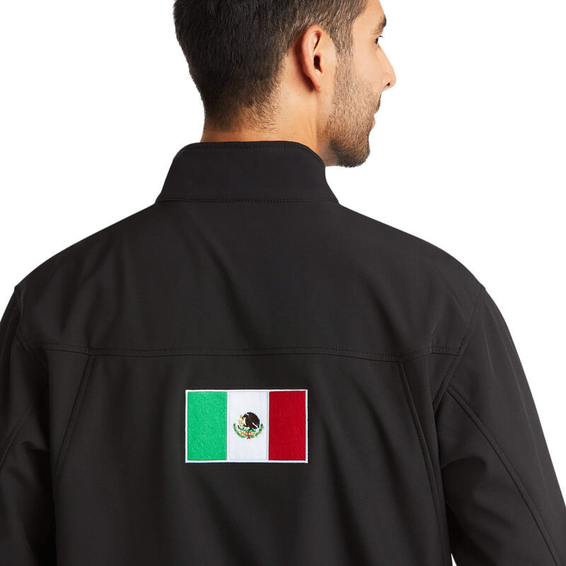 JACKET ARIAT BLK MEXICO