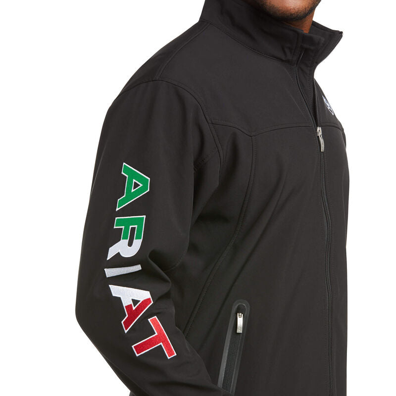 JACKET ARIAT BLK MEXICO