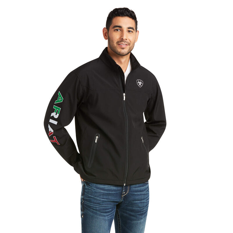 JACKET ARIAT BLK MEXICO