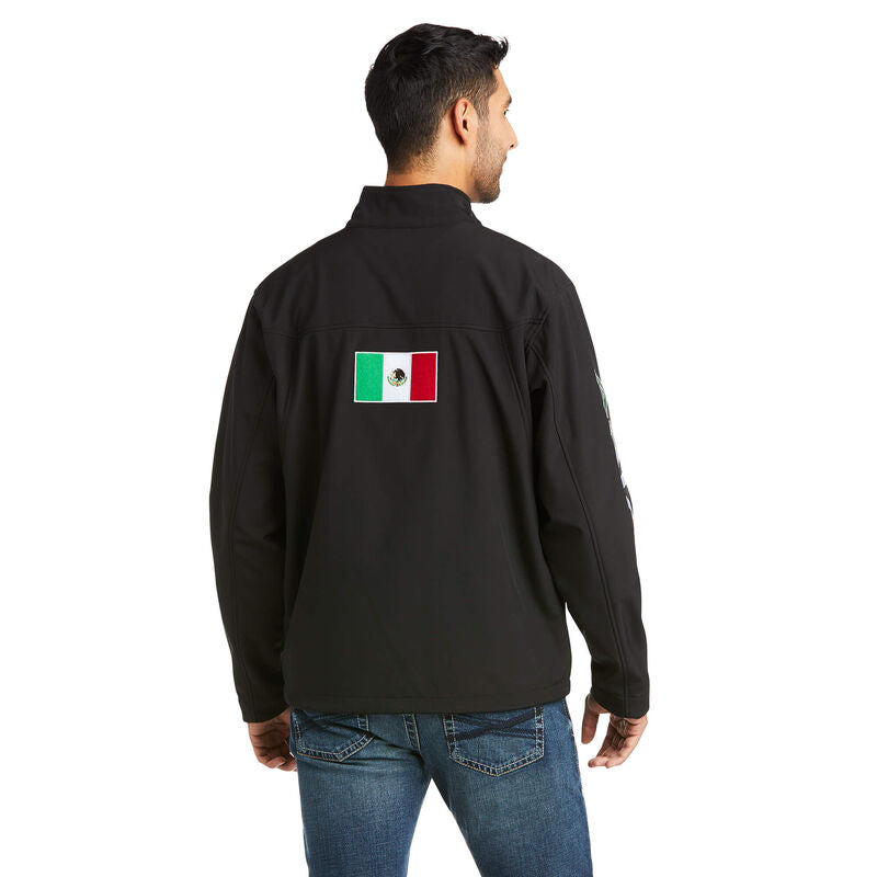 JACKET ARIAT BLK MEXICO