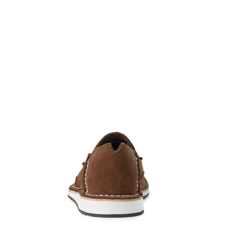 CRUSIER ARIAT BRN/SDE FLORAL