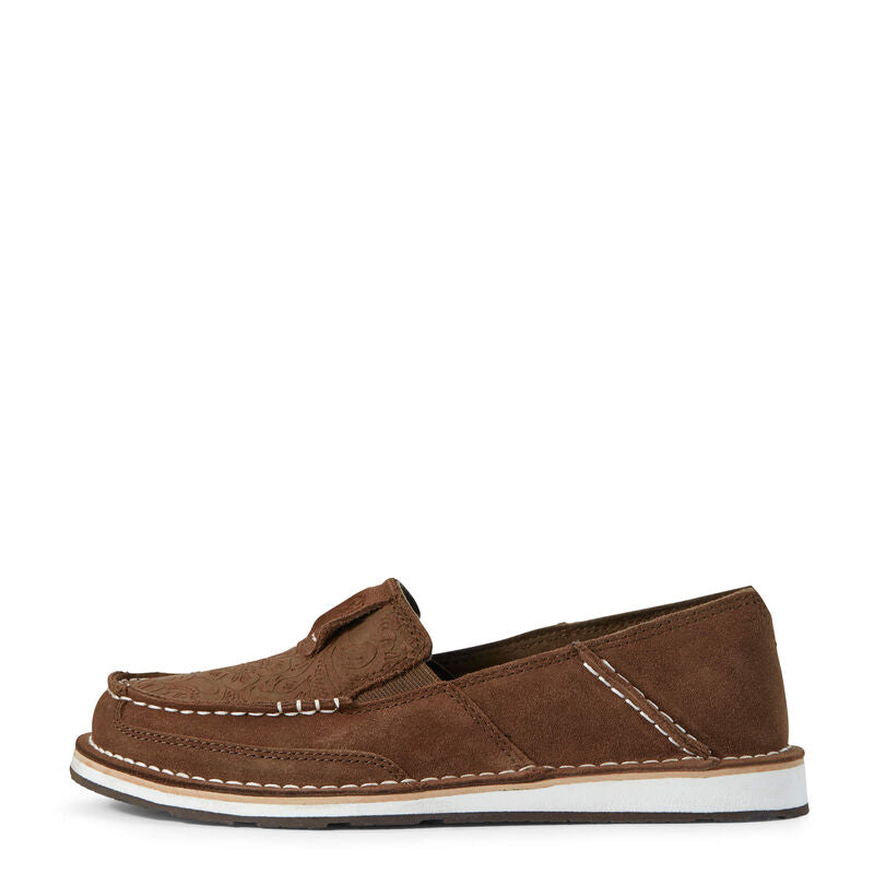 CRUSIER ARIAT BRN/SDE FLORAL