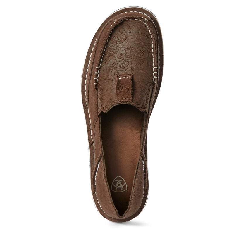 CRUSIER ARIAT BRN/SDE FLORAL