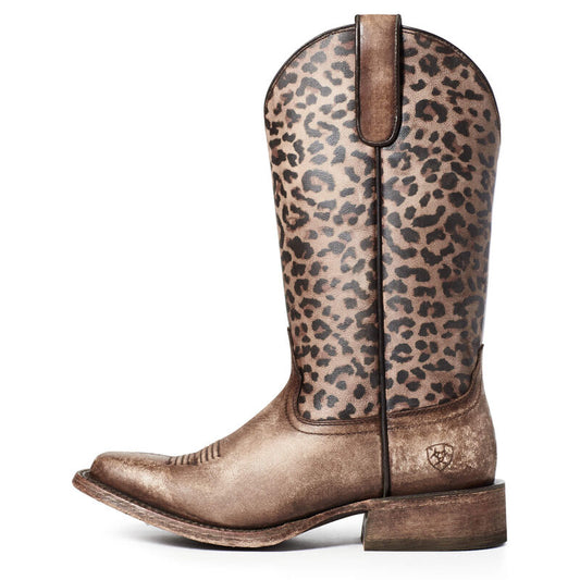 ARIAT WMNS CIRCUIT SAVANNA DSTRSD LEPRD