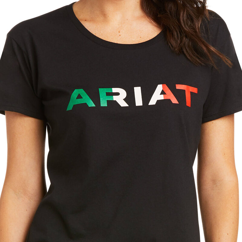 TEE ARIAT VIVA MEXICO WMNS