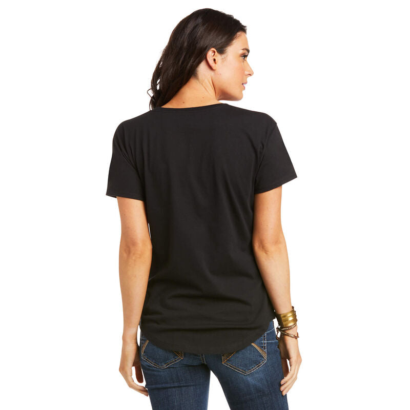 TEE ARIAT VIVA MEXICO WMNS