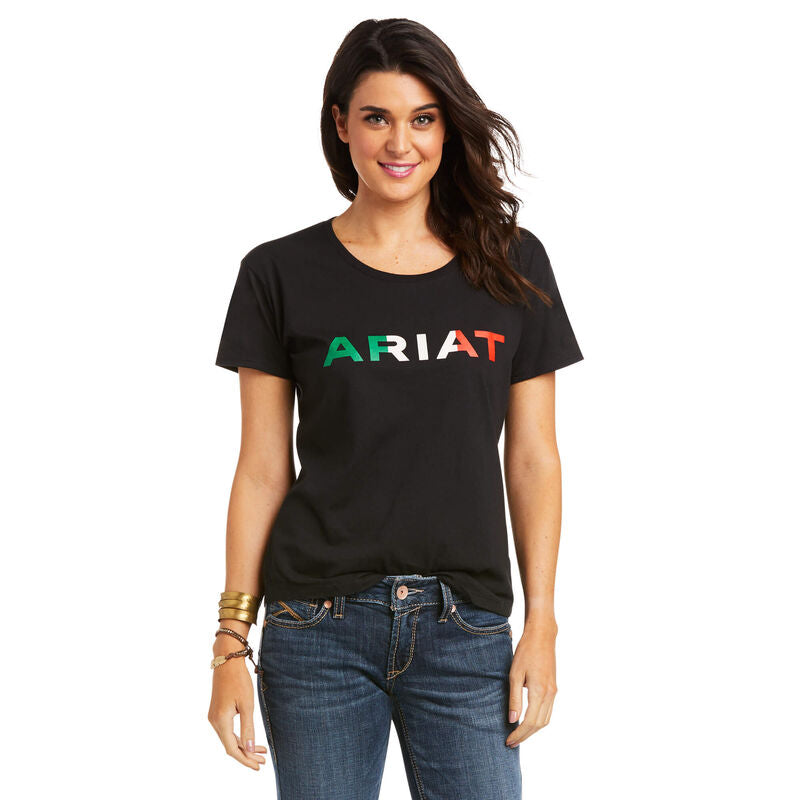 TEE ARIAT VIVA MEXICO WMNS