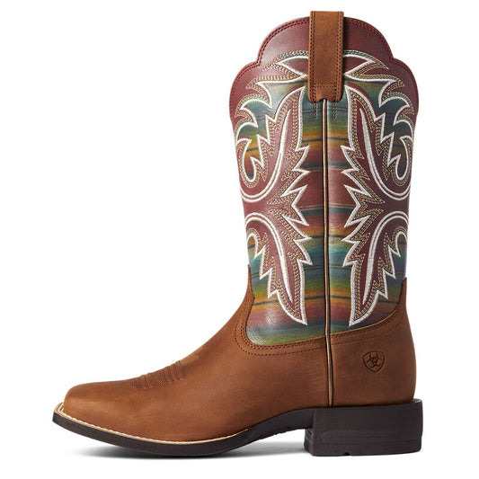 BOOT ARIAT LONESTAR TAN SERAPE