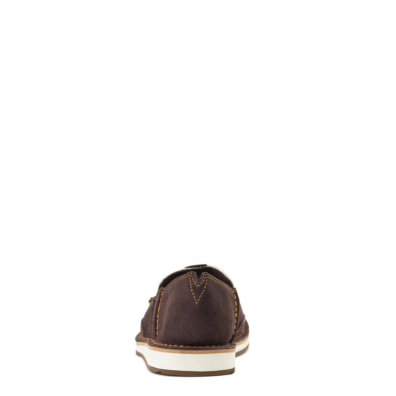 ARIAT WMS CRUISER CHOC LEOPARD HAIR