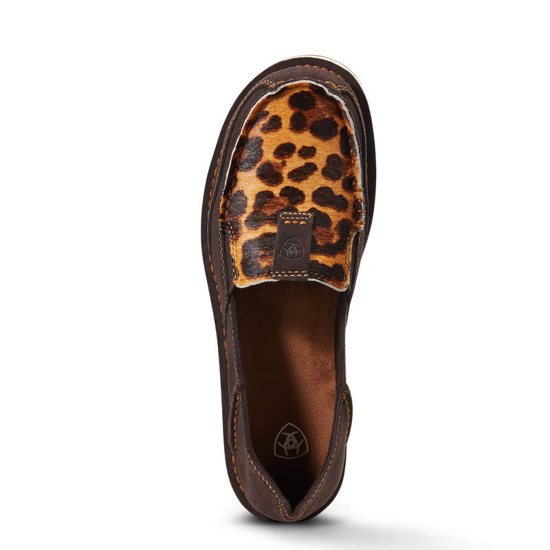 ARIAT WMS CRUISER CHOC LEOPARD HAIR