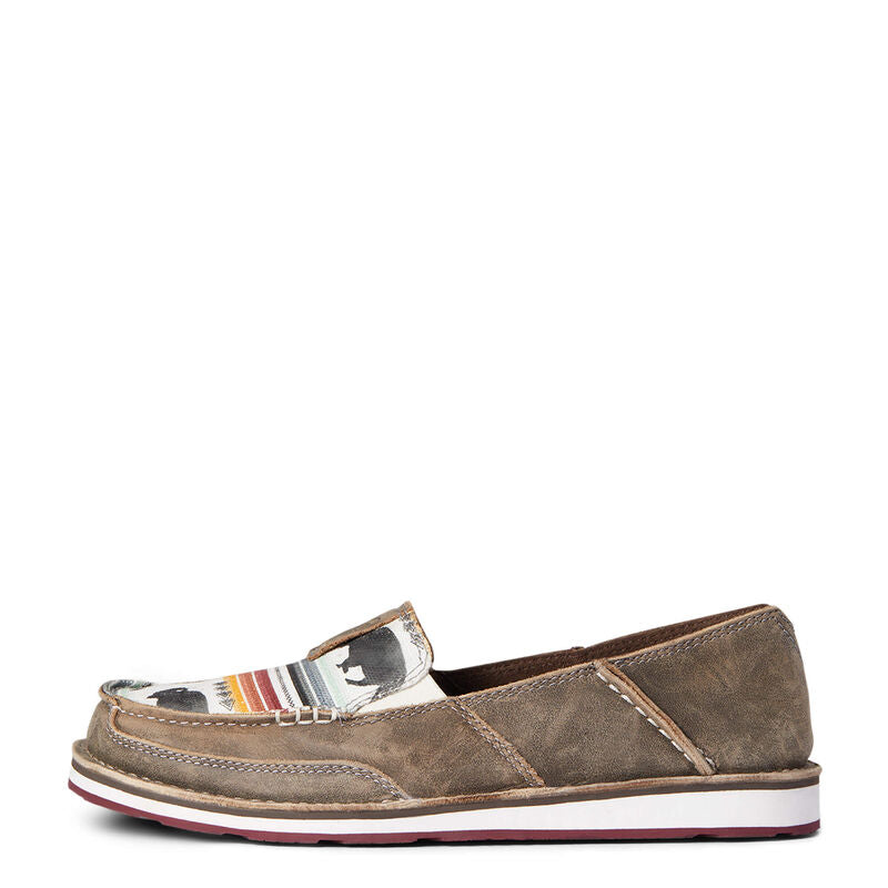 ARIAT WMNS CRUISER BUFFALO PRINT