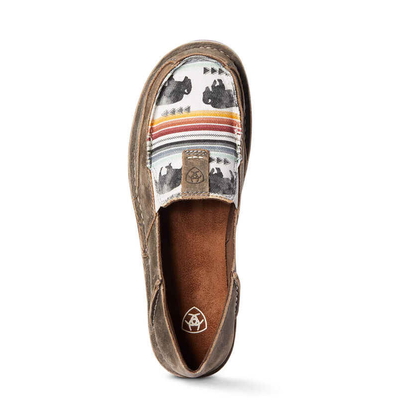 ARIAT WMNS CRUISER BUFFALO PRINT