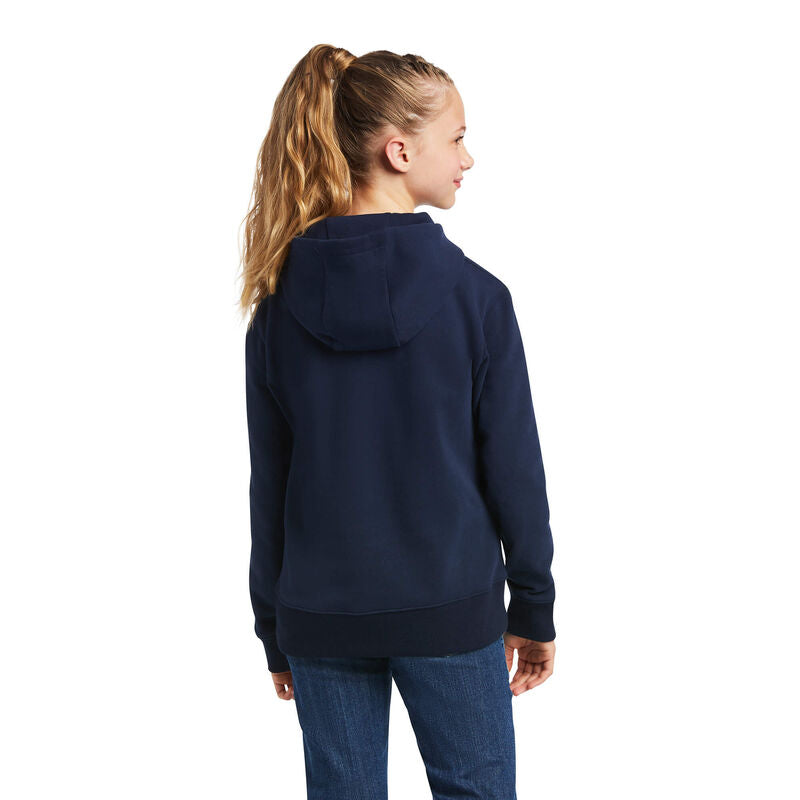 HOODY ARIAT GIRLS SERAPE NAVY ECLIPSE