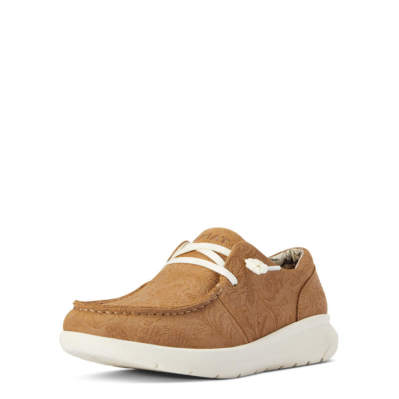 HILO ARIAT WMNS TAN FLORAL