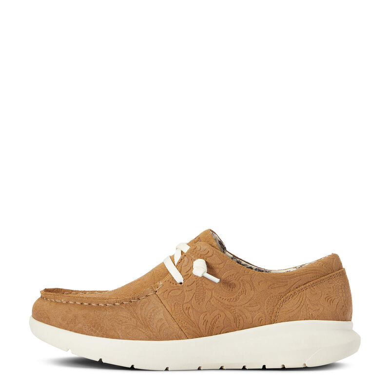 HILO ARIAT WMNS TAN FLORAL