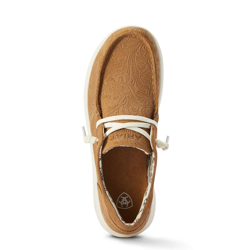 HILO ARIAT WMNS TAN FLORAL