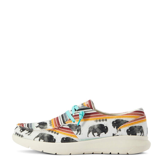 HILO ARIAT WMNS BUFFALO PRINT