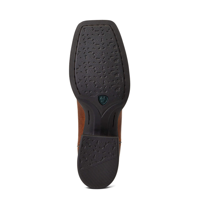 BOOT ARIAT WMNS ROUND UP WIDE SQ TOE STRETCHFIT