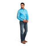 ARIAT MNS TEAM LOGO TWILL CLSSC RIVIERA
