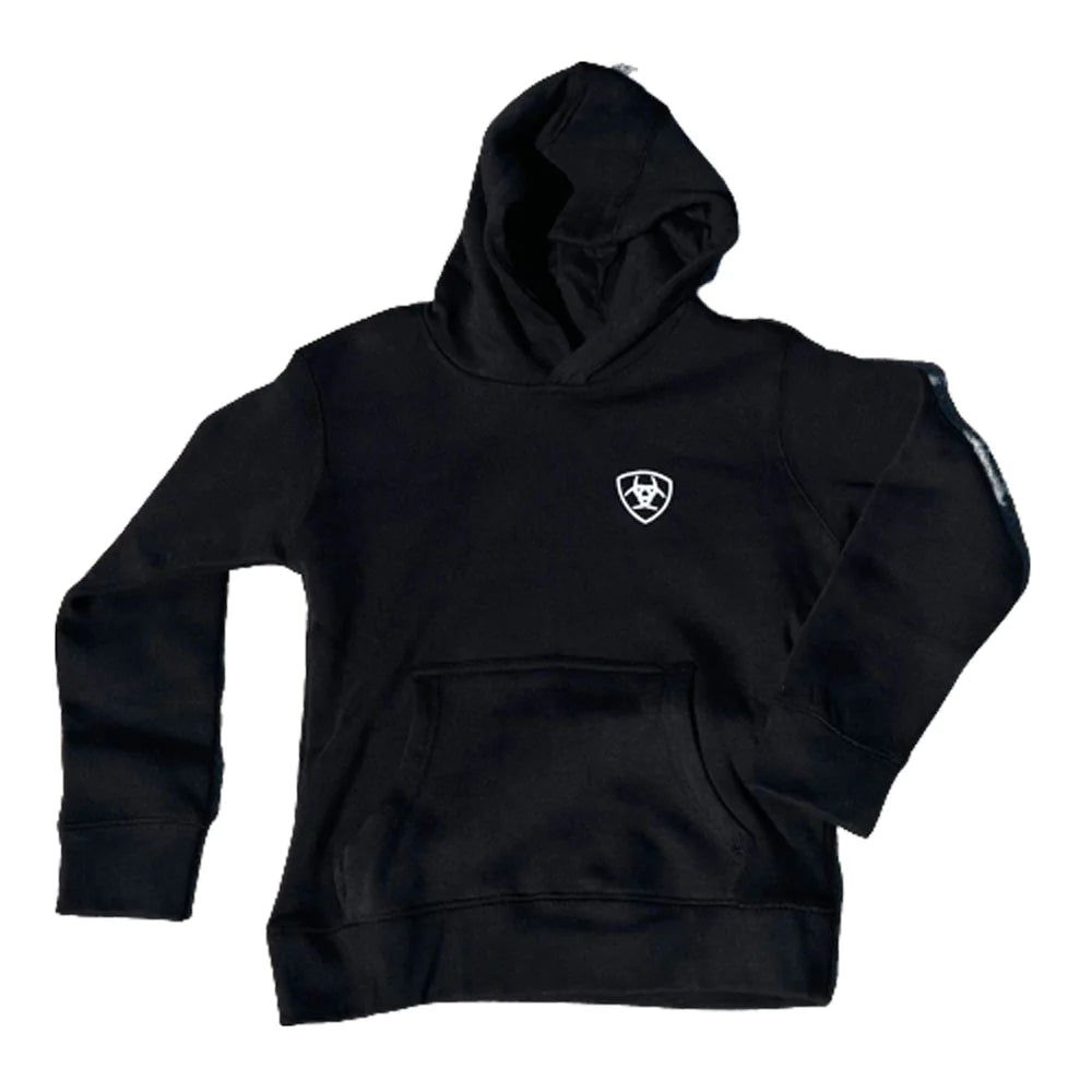 ARIAT BYS CAMO FLAG HOODIE