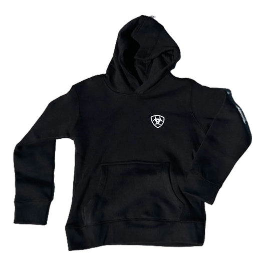 ARIAT BYS CAMO FLAG HOODIE