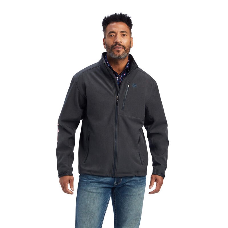 ARIAT MENS PATRIOT SOFTSHELL JACKET