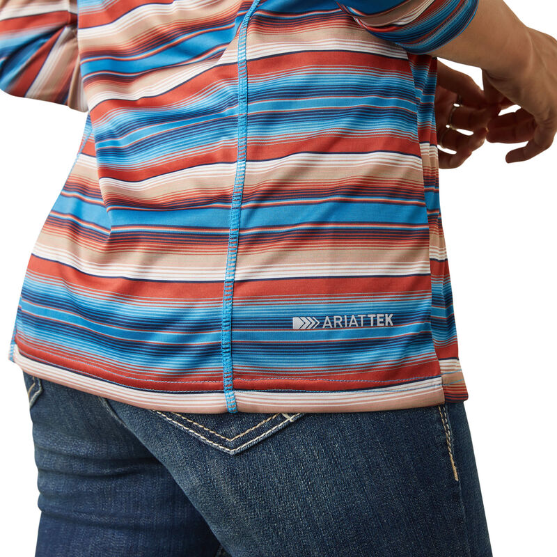 ARIAT WMS LAGUNA 1/4 ZIP SERAPE