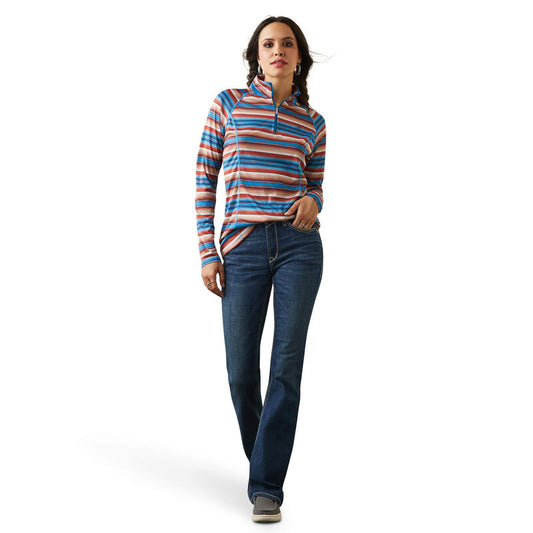 ARIAT WMS LAGUNA 1/4 ZIP SERAPE