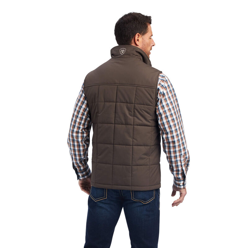 ARIAT MENS CRIUS VEST PHANTOM