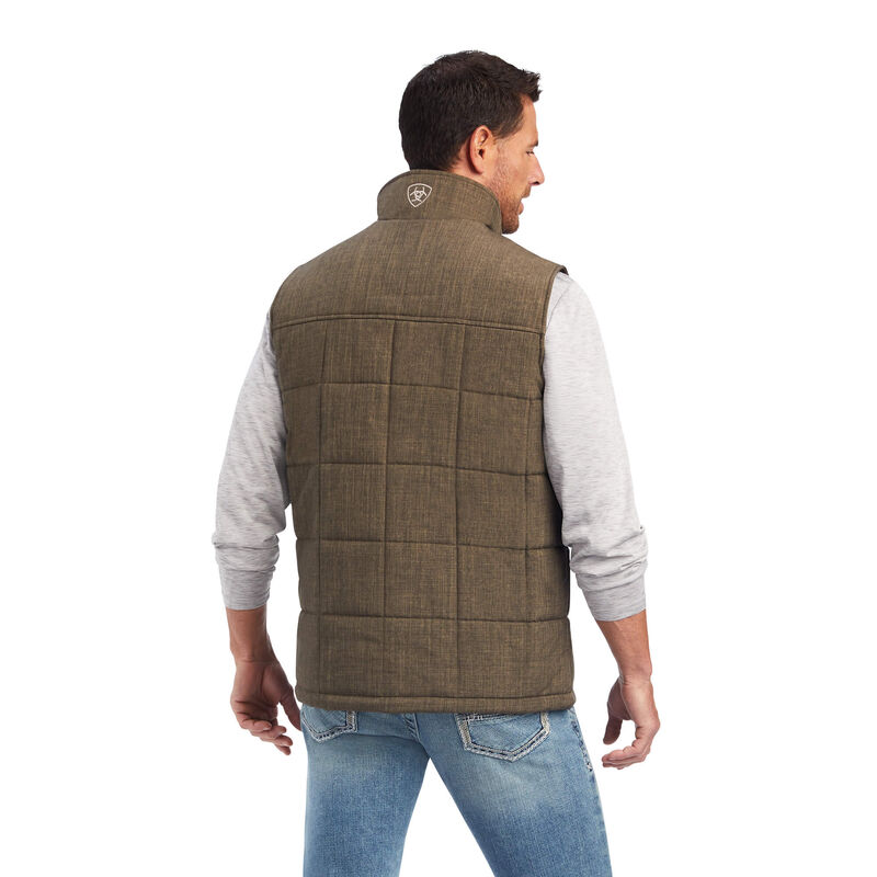ARIAT MENS CRIUS VEST CROCODILE