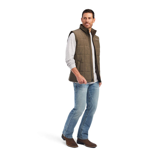 ARIAT MENS CRIUS VEST CROCODILE