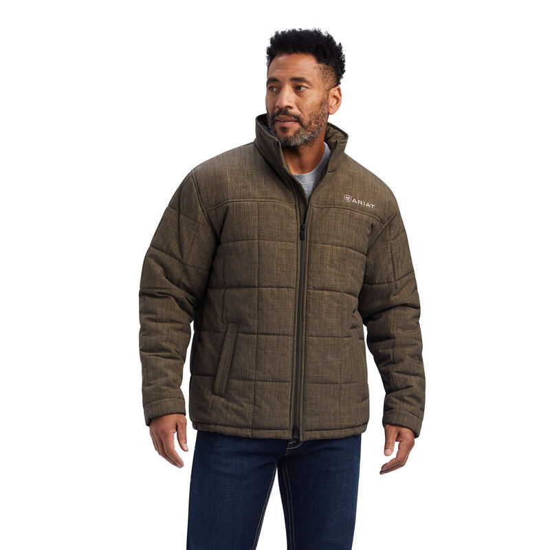 ARIAT MENS CRIUS JACKET CROCODILE