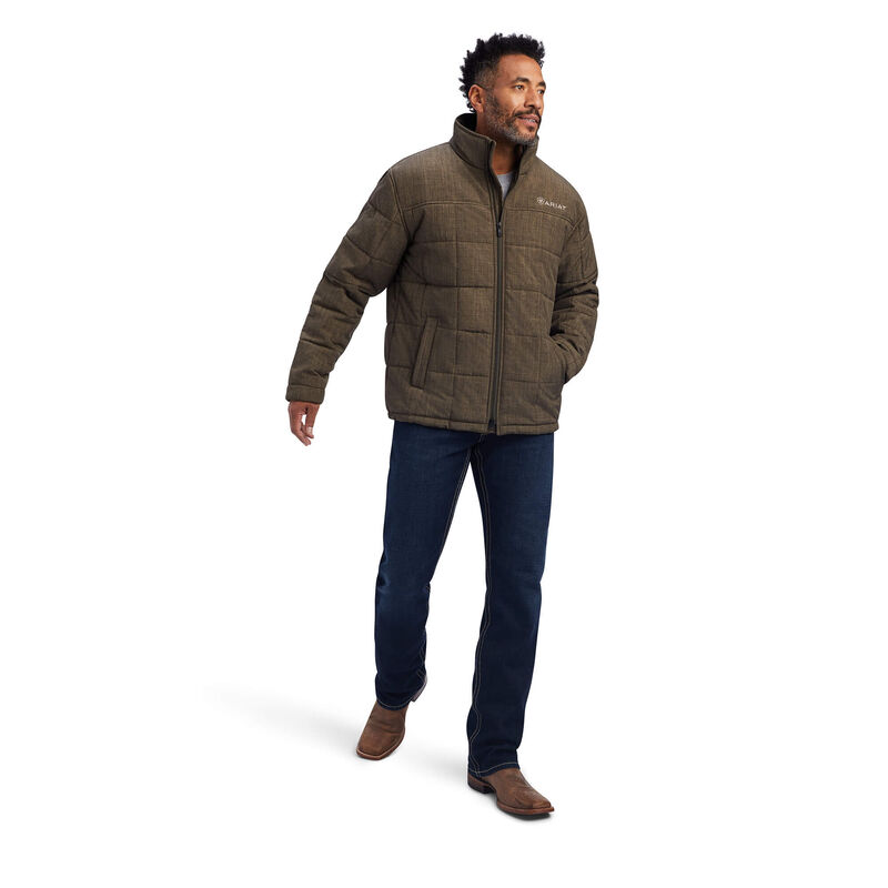 ARIAT MENS CRIUS JACKET CROCODILE