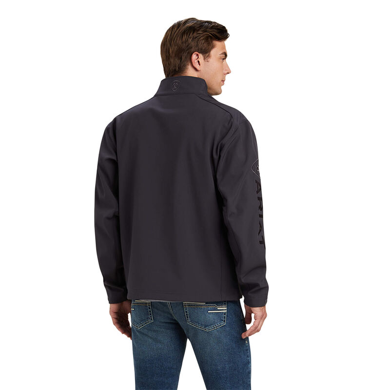 ARIAT MENS SOFTSHELL JACKET PHANTOM