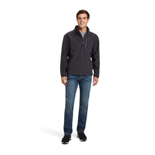 ARIAT MENS SOFTSHELL JACKET PHANTOM