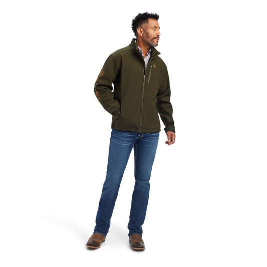 ARIAT MENS JACKET SOFTSHELL