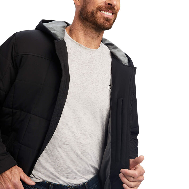 ARIAT MNS CRIUS JACKET BLACK